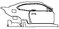 (right) Door+Rear Fender+Side Skirt