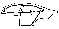 (left) Door+Rear Fender