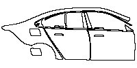 (right) Door+Rear Fender