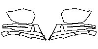 BMW i5 Exterior 2024 - Mirror (for Right Hand Drive , with Camera)