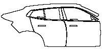 (right) Door+Rear Fender
