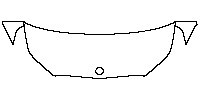 BMW i5 Exterior 2024 - Hood+Fender (One third of Hood + Fender)
