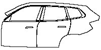 (left) Door+Rear Fender
