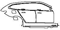 (right) Door+Rear Fender+Side Skirt