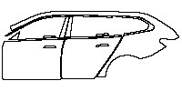 (right) Door+Rear Fender