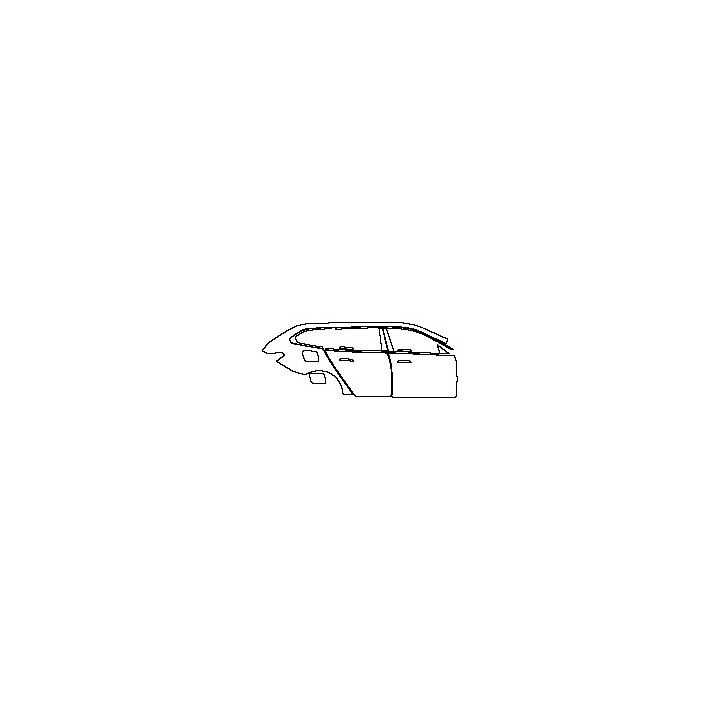 (right) Door+Rear Fender