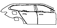 (right) Door+Rear Fender