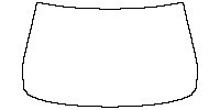 Windshield (outside)