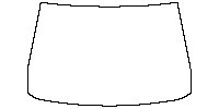 Windshield (outside)