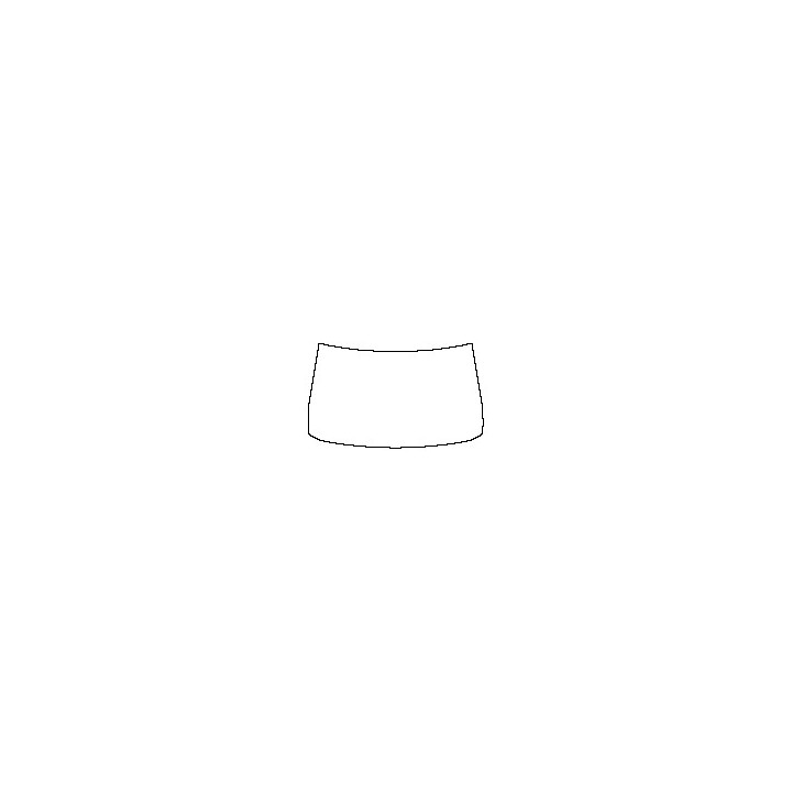 BMW X2 Windows 2024 - Windshield (outside)