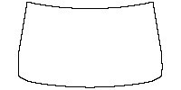 BMW X2 Windows 2024 - Windshield (outside)