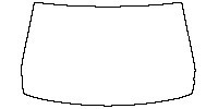 Windshield (outside)