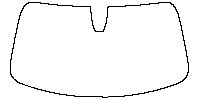 Windshield (inside)