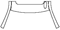 Cadillac Escalade ESV 2025 - A-pillar+Roof (front) (with sunroof , with antenna)
