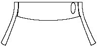 Cadillac Escalade ESV 2025 - A-pillar+Roof (front) (without sunroof , with antenna)