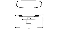 Cadillac Escalade ESV 2025 - Trunk Lid (with US License plate cutout)