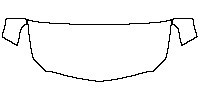 Cadillac CT5 V-Series Blakwing Exterior 2020 - Hood+Fender (One third of Hood+Fender)