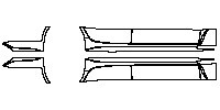 Cadillac CT5 V-Series Blakwing Exterior 2020 - Rocker Panel (with Carbon Fiber package)