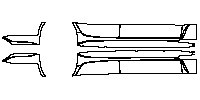Cadillac CT5 V-Series Blakwing Exterior 2020 - Rocker Panel (without Carbon Fiber Package)