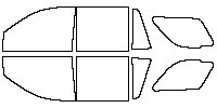 Cadillac Escalade Standard Wheelbase 2023 - Door Window