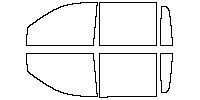 Cadillac Escalade ESV 2023 - Door Window