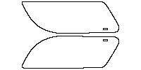 Cadillac Escalade ESV 2023 - Side Window (Option 3)