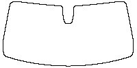 Windshield (inside)