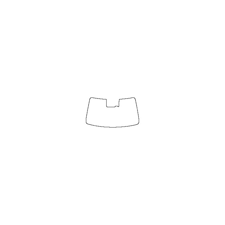 Chery Tiggo 9 Window 2023 - Windshield (with mirror and dotted area cutout)