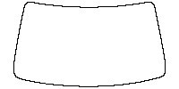 Chery Tiggo 9 Window 2023 - Windshield (without mirror cutout)