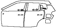 (left) Door+Rear Fender