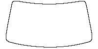 Windshield (inside)