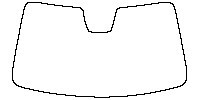 Windshield (inside)