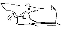 Chevrolet Corvette Stingray 2014 - (right) Door+Side Skirt+Rear Fender