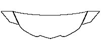 Chevrolet Corvette Stingray 2014 - Hood+Fender (One third of Hood + Fender)