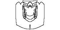 Chevrolet Corvette Stingray 2014 - Trunk Lid