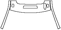 A-pillar+Roof (front)