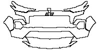Chevrolet Colorado Crew Cab 2023 - Bumper+Headlamp