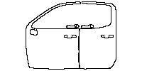(left) Door