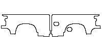 Chevrolet Silverado 1500 2019 - Box (for 79.44 inches box)