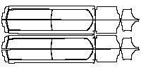 Chevrolet Silverado 1500 2019 - Rocker Panel (Crew Cab, for 79.44 inches box)