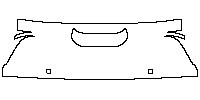 Chevrolet Blazer Exterior 2019 - Luggage Area (with 2 PDC)