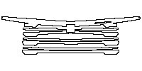 Chevrolet Silverado 1500 2023 - Grille