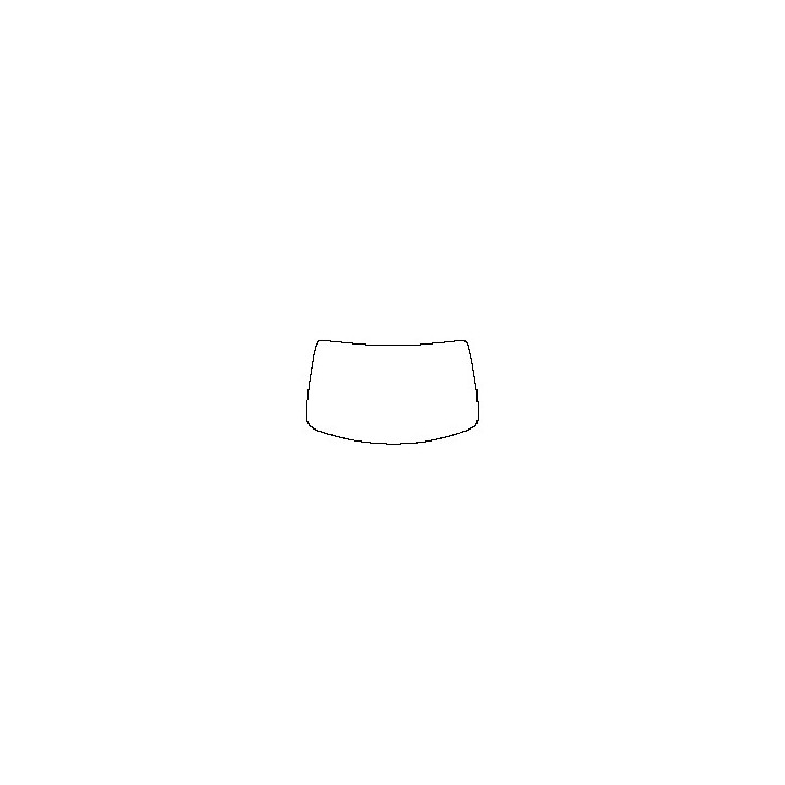 Chevrolet Blazer EV (US) Window 2024 - Windshield (without mirror cutout)