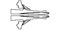 Chevrolet Corvette Z06 2015 - Side Skirt (Base Package)