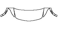Chevrolet Equinox EV Exterior 2024 - Hood+Fender (One third of Hood + Fender , with side marker lights , with 2 PDC)