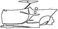 (left) Door+Rear Fender+Side Skirt