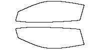 Chevrolet Corvette Window 2020 - Side Window