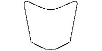 Chevrolet Corvette Window 2020 - Rear Window