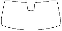 Chevrolet Tahoe Window 2021 - Windshield (Option 2)
