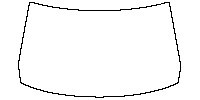 Chevrolet Suburban Windows 2021 - Windshield (outside)